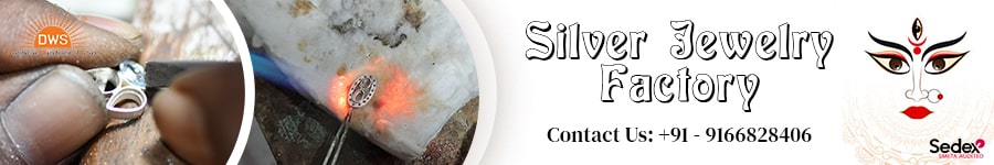 Silver Jewelry Factory in Jaipur